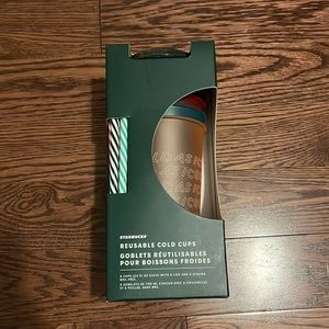Starbucks Reusable Cups